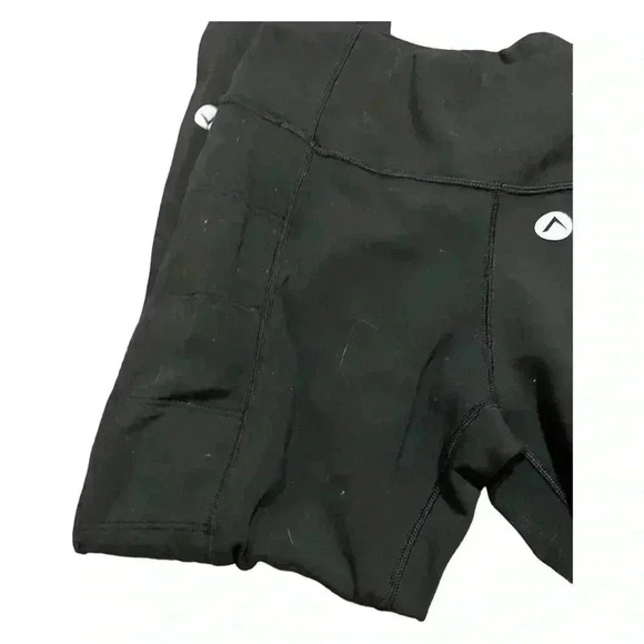 Oros Powered by Solarcore Hip Padded Skinny Leggings Size Small Black - Picture 4 of 11